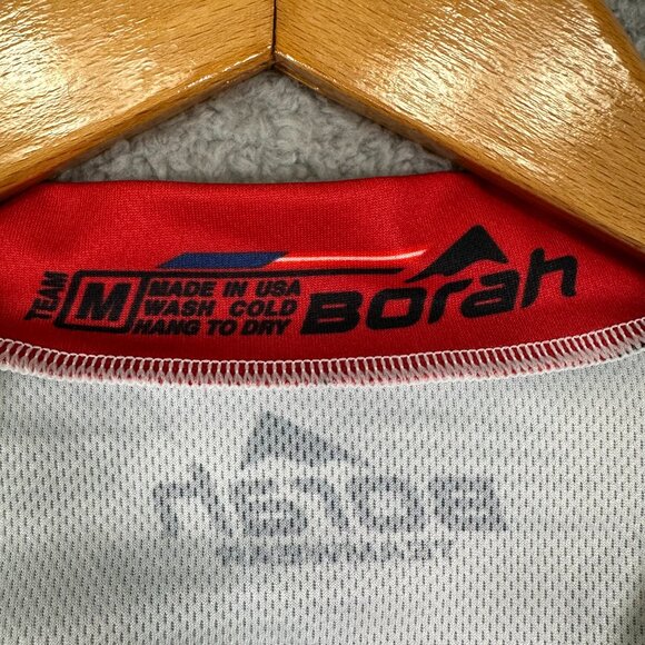 Pro Borah Team RARE Mens x Castle Danger Brew Jersey M Short Sleeve Zip - Picture 10 of 13